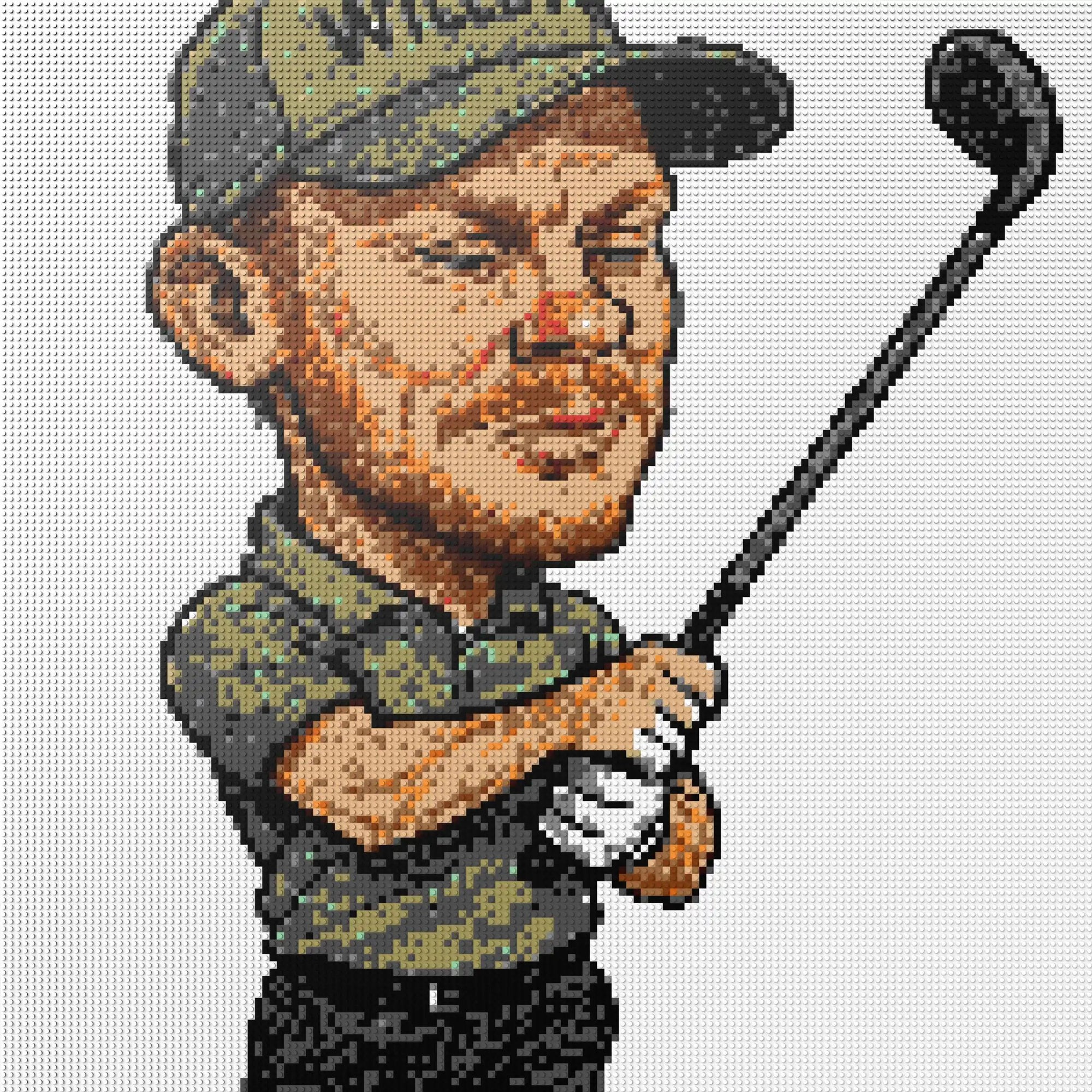 150*150studs, 120*120cm, 47,25*47,25inch