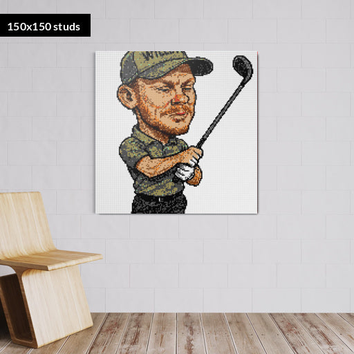 150*150studs, 120*120cm, 47,25*47,25inch