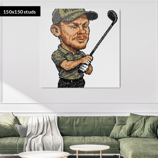 150*150studs, 120*120cm, 47,25*47,25inch