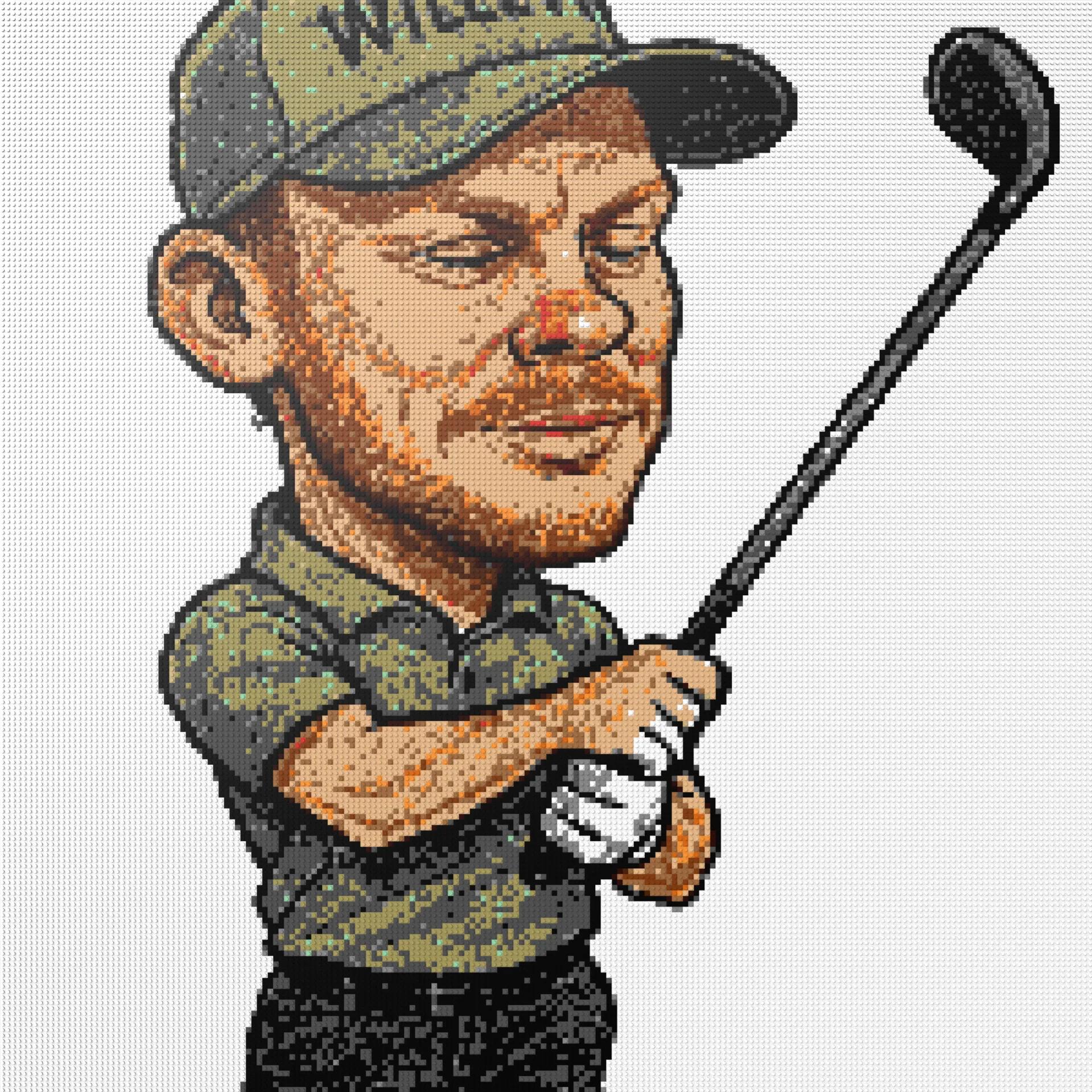 200*200studs, 160*160cm, 63*63inch