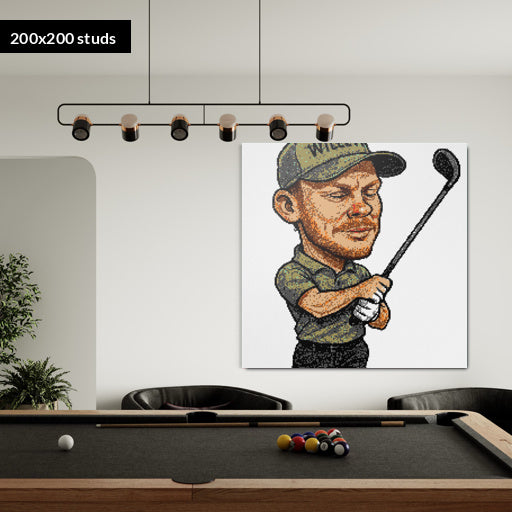 200*200studs, 160*160cm, 63*63inch