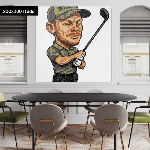 200*200studs, 160*160cm, 63*63inch