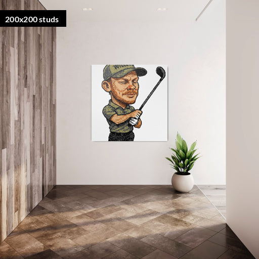 200*200studs, 160*160cm, 63*63inch