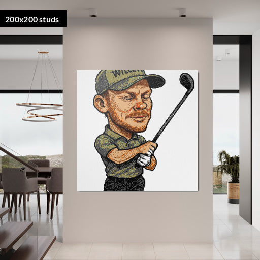 200*200studs, 160*160cm, 63*63inch