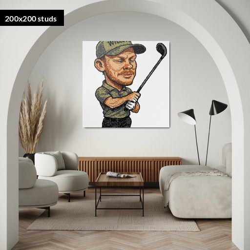 200*200studs, 160*160cm, 63*63inch