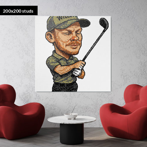 200*200studs, 160*160cm, 63*63inch