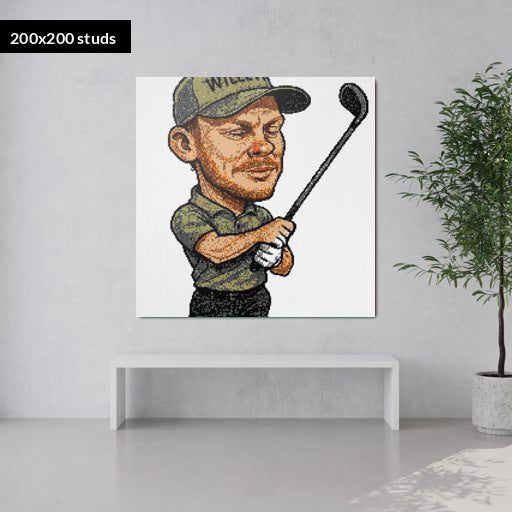 200*200studs, 160*160cm, 63*63inch