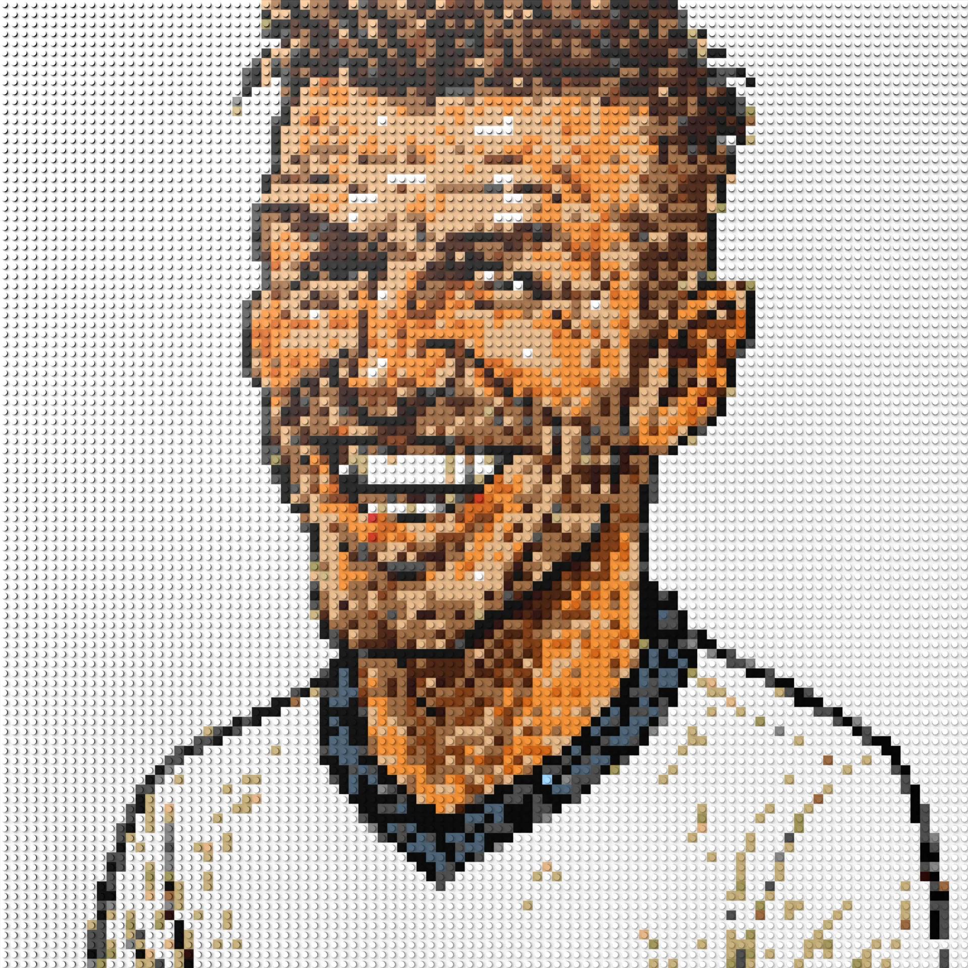 100*100studs, 80*80cm, 31,5*31,5inch