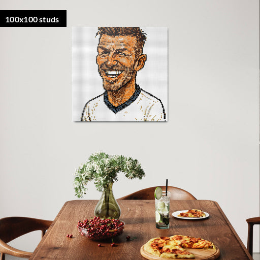 100*100studs, 80*80cm, 31,5*31,5inch