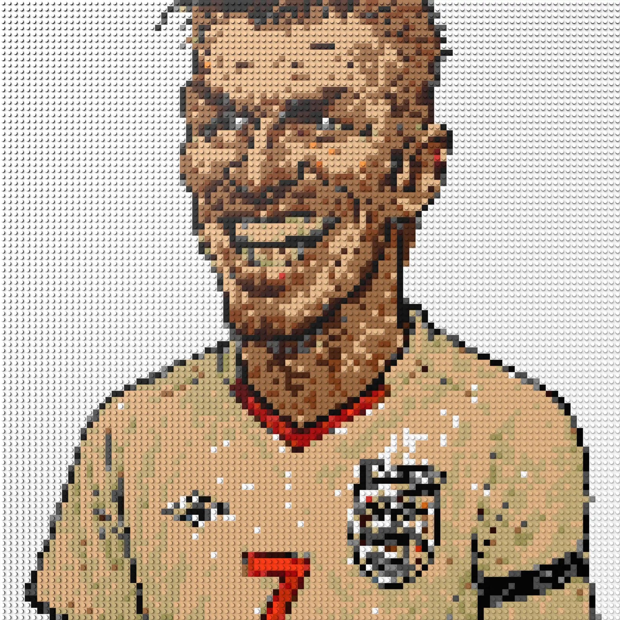 100*100studs, 80*80cm, 31,5*31,5inch