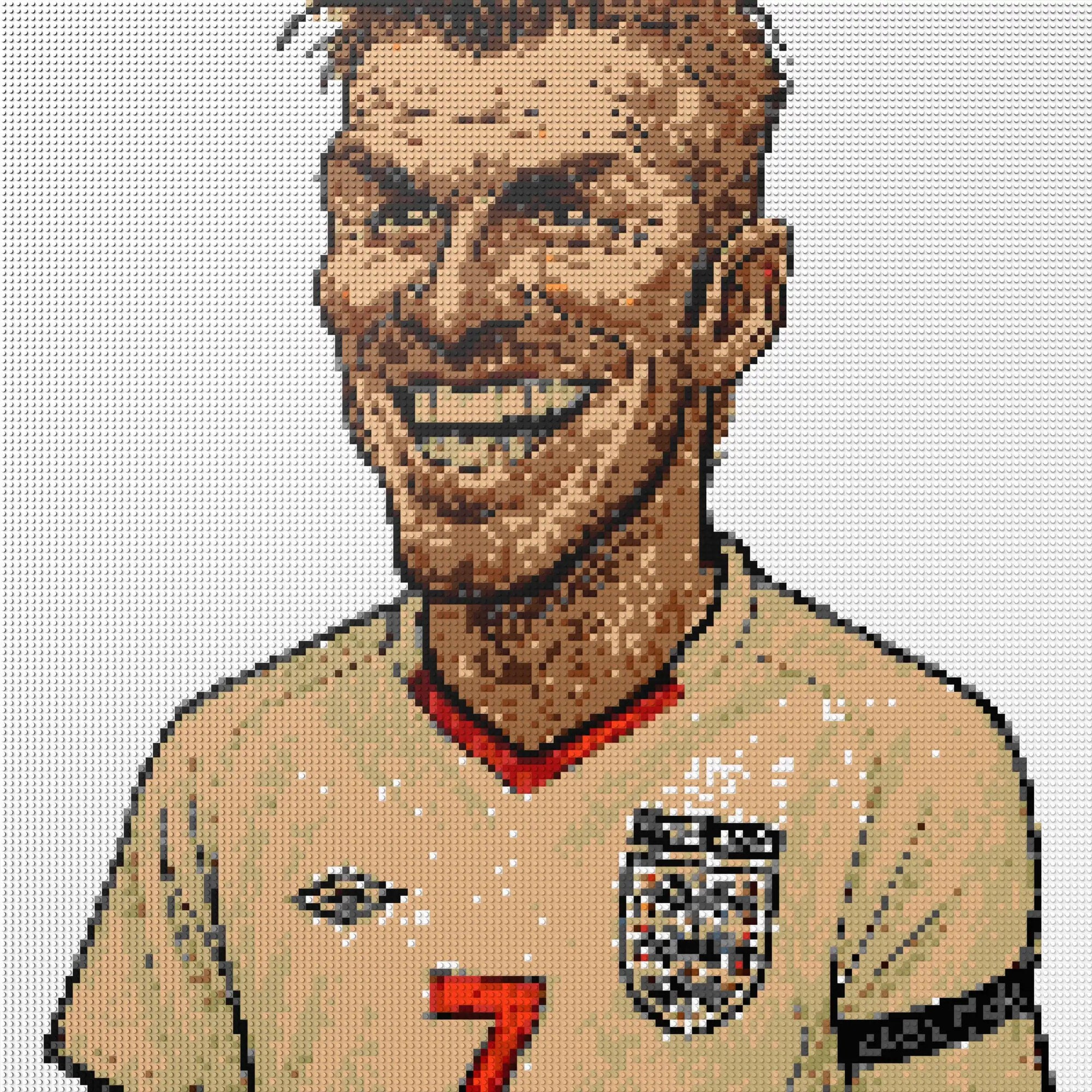 150*150studs, 120*120cm, 47,25*47,25inch