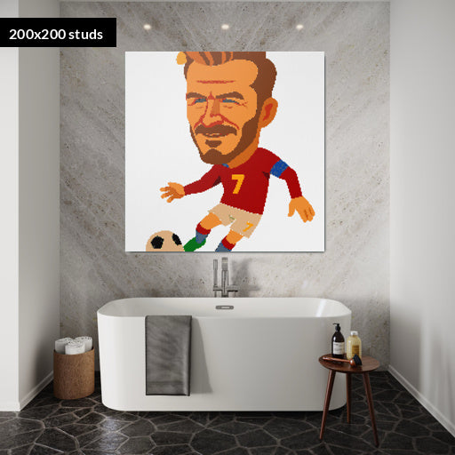 200*200studs, 160*160cm, 63*63inch