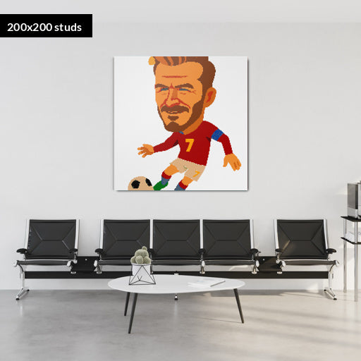 200*200studs, 160*160cm, 63*63inch