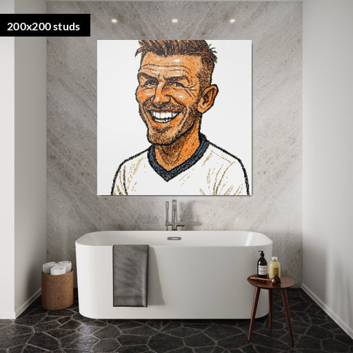 200*200studs, 160*160cm, 63*63inch