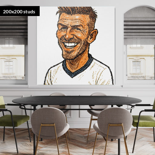 200*200studs, 160*160cm, 63*63inch