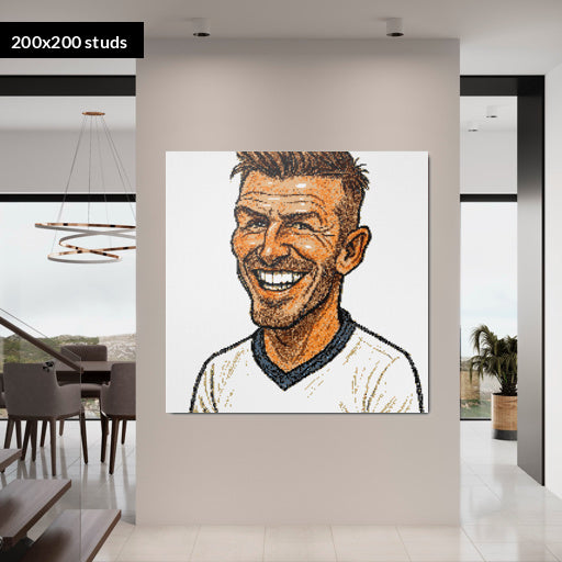 200*200studs, 160*160cm, 63*63inch