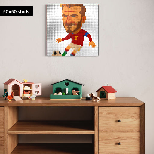 50*50studs, 40*40cm, 15,75*15,75inch