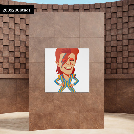 200*200studs, 160*160cm, 63*63inch