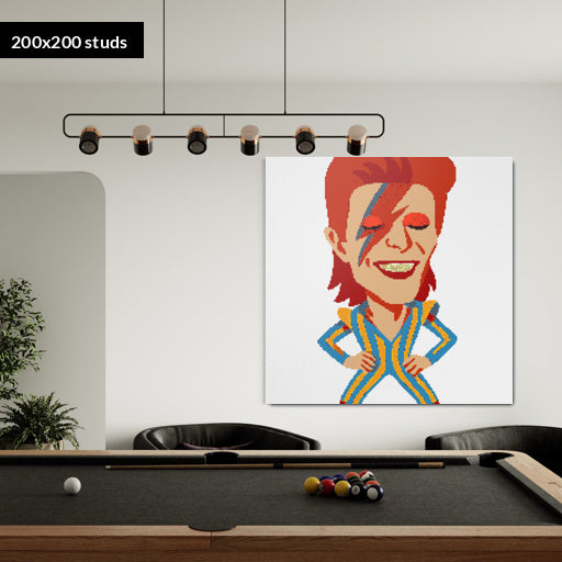 200*200studs, 160*160cm, 63*63inch