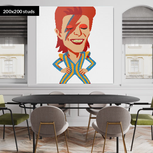 200*200studs, 160*160cm, 63*63inch