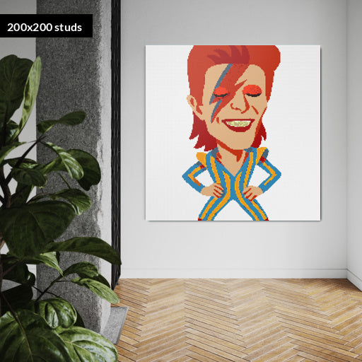 200*200studs, 160*160cm, 63*63inch