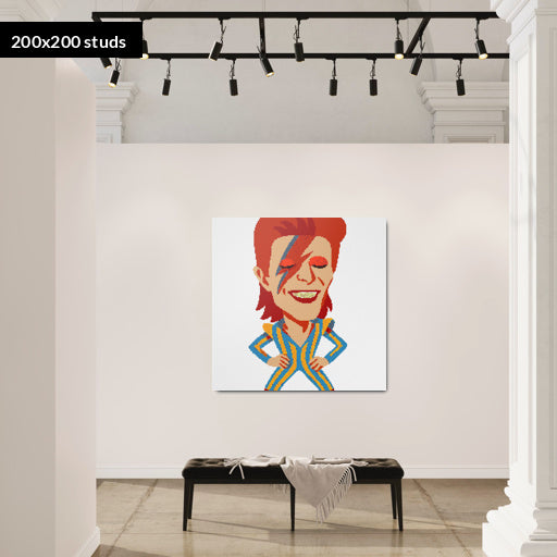 200*200studs, 160*160cm, 63*63inch