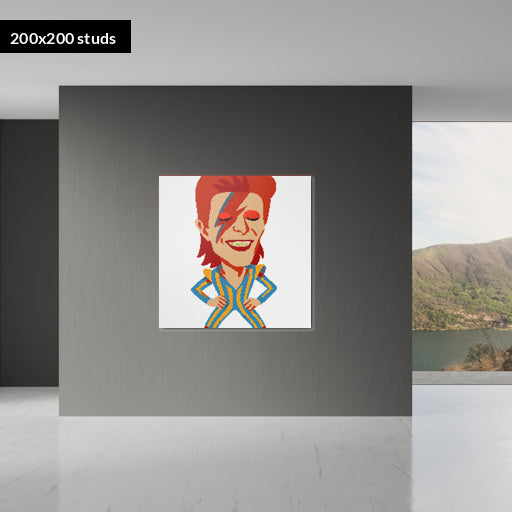 200*200studs, 160*160cm, 63*63inch