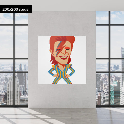200*200studs, 160*160cm, 63*63inch