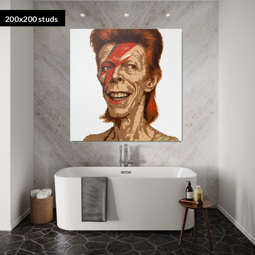 200*200studs, 160*160cm, 63*63inch