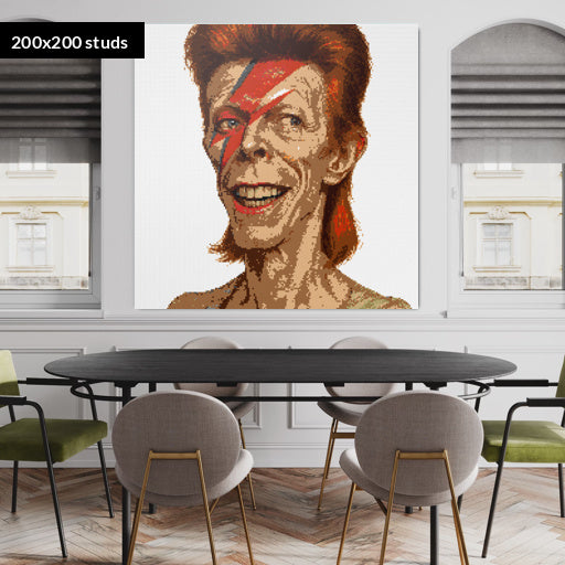 200*200studs, 160*160cm, 63*63inch