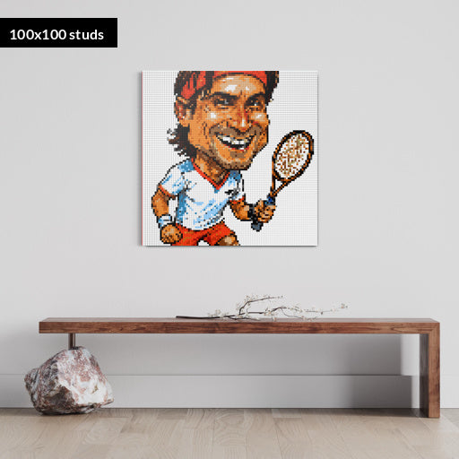 100*100studs, 80*80cm, 31,5*31,5inch