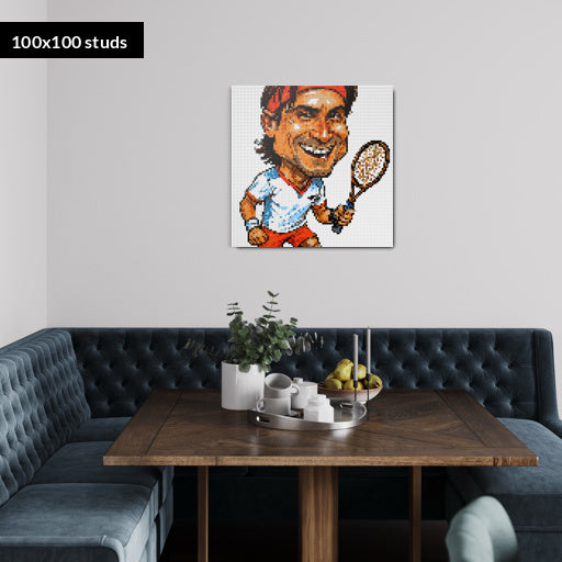 100*100studs, 80*80cm, 31,5*31,5inch