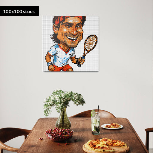 100*100studs, 80*80cm, 31,5*31,5inch