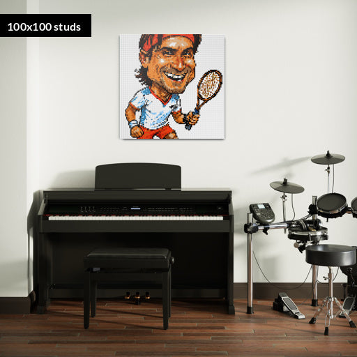 100*100studs, 80*80cm, 31,5*31,5inch