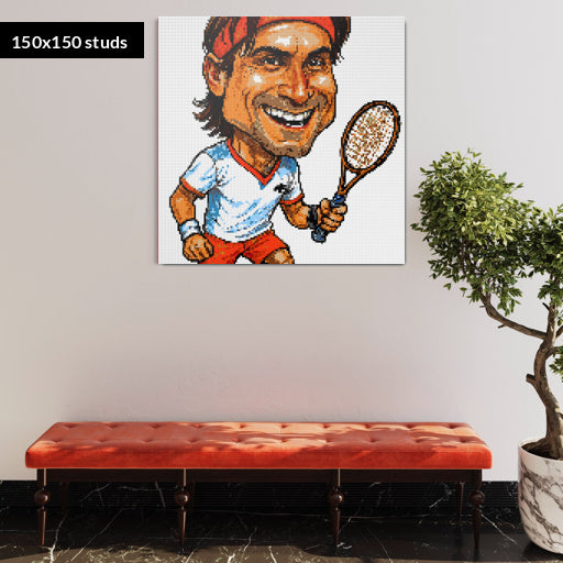 150*150studs, 120*120cm, 47,25*47,25inch