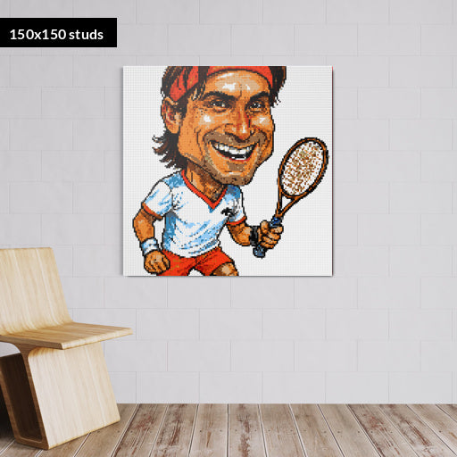 150*150studs, 120*120cm, 47,25*47,25inch