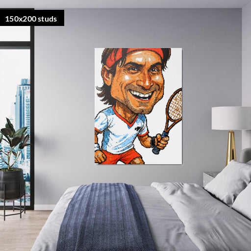 150*200studs, 120*160cm, 47,25*63inch