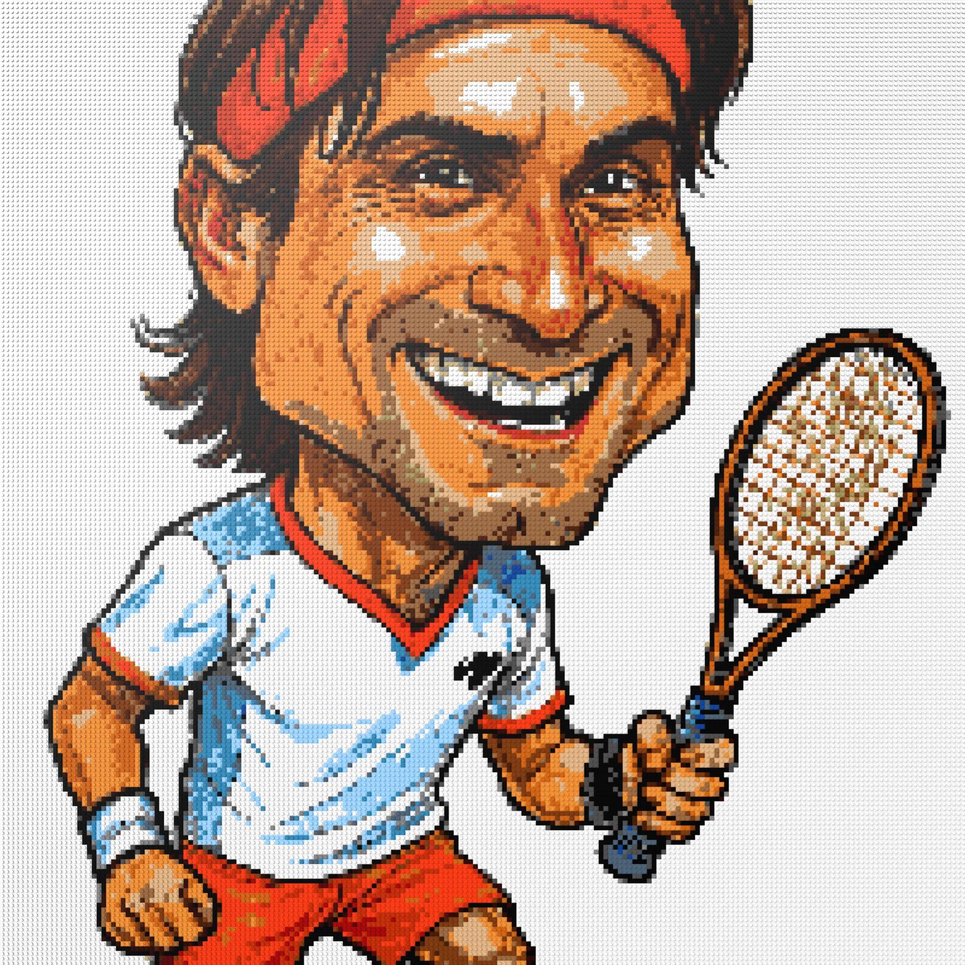 200*200studs, 160*160cm, 63*63inch