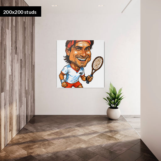 200*200studs, 160*160cm, 63*63inch