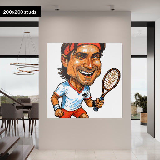 200*200studs, 160*160cm, 63*63inch