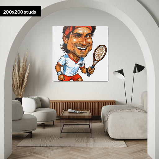 200*200studs, 160*160cm, 63*63inch