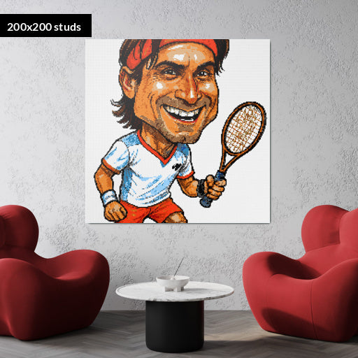 200*200studs, 160*160cm, 63*63inch