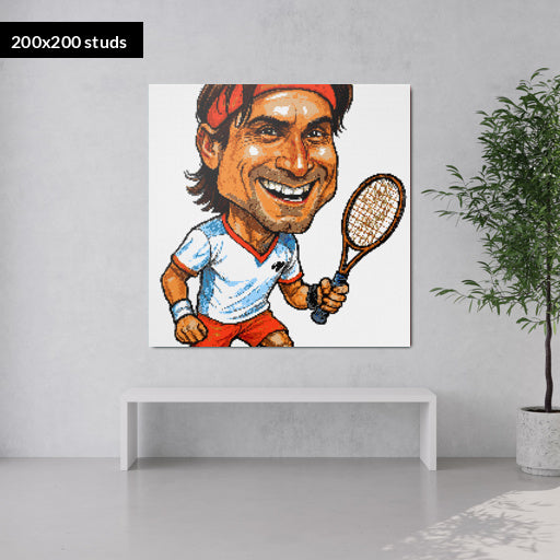 200*200studs, 160*160cm, 63*63inch