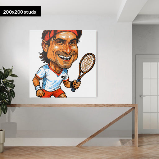 200*200studs, 160*160cm, 63*63inch