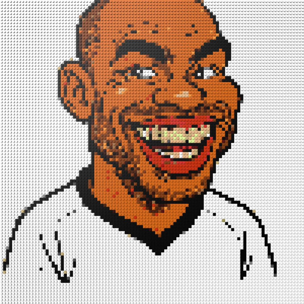 100*100studs, 80*80cm, 31,5*31,5inch