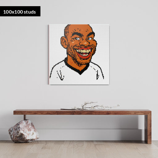 100*100studs, 80*80cm, 31,5*31,5inch