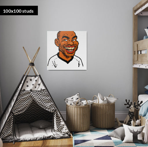 100*100studs, 80*80cm, 31,5*31,5inch