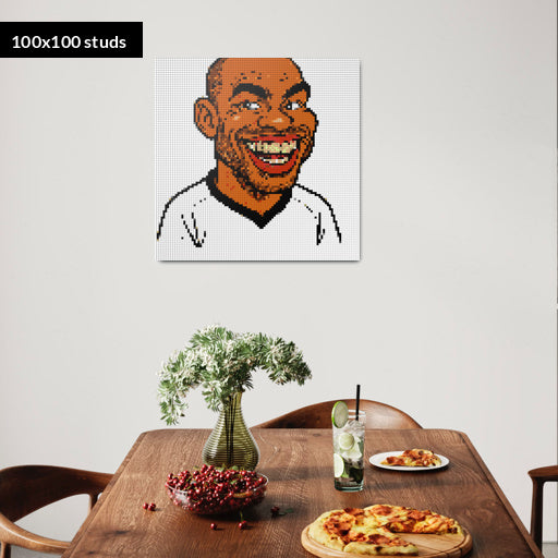 100*100studs, 80*80cm, 31,5*31,5inch