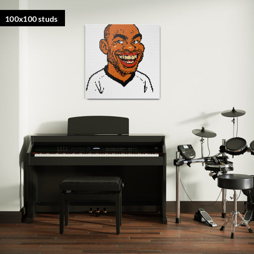 100*100studs, 80*80cm, 31,5*31,5inch