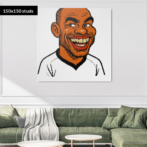 150*150studs, 120*120cm, 47,25*47,25inch